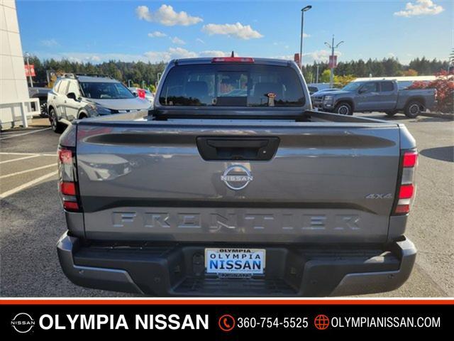 new 2025 Nissan Frontier car, priced at $40,620