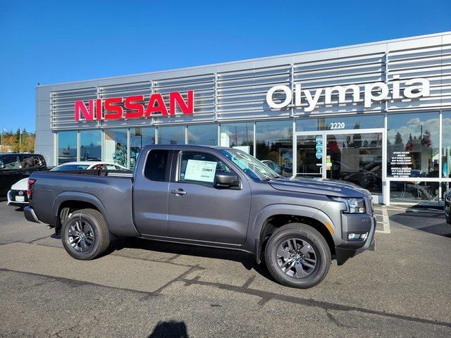 new 2025 Nissan Frontier car, priced at $40,620