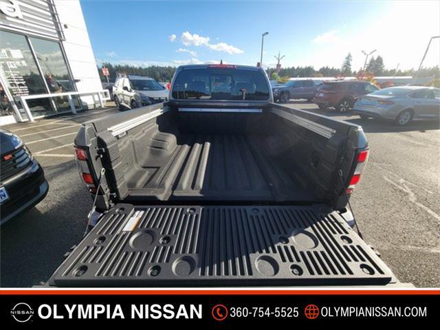 new 2025 Nissan Frontier car, priced at $40,620