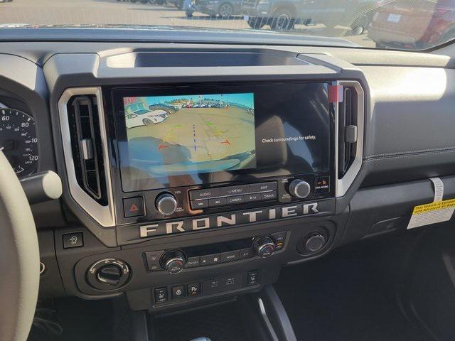 new 2025 Nissan Frontier car, priced at $40,620