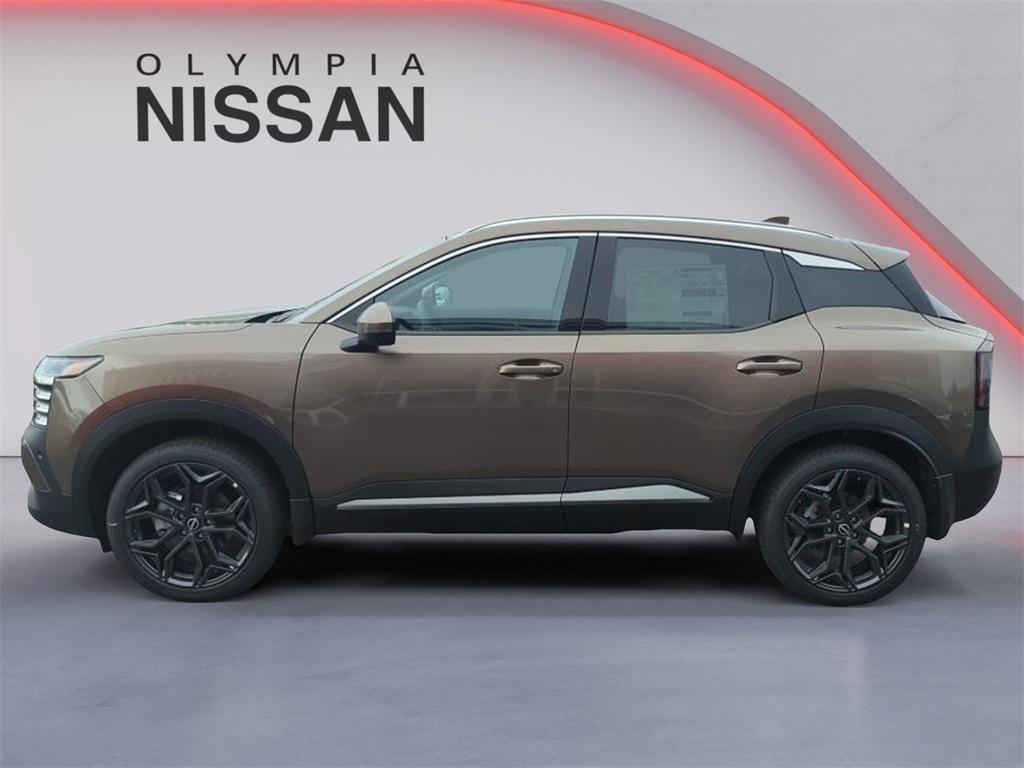 new 2025 Nissan Kicks car, priced at $27,465