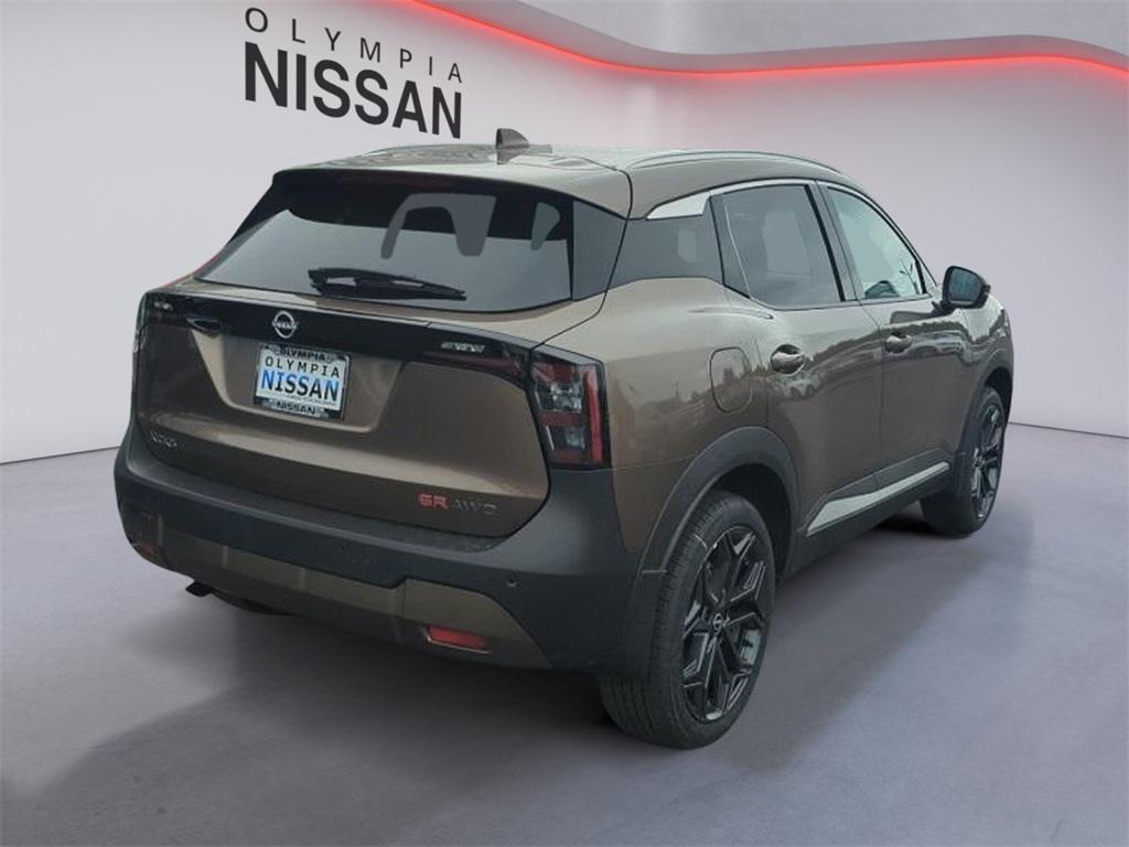 new 2025 Nissan Kicks car, priced at $27,465