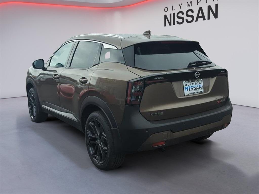 new 2025 Nissan Kicks car, priced at $27,465