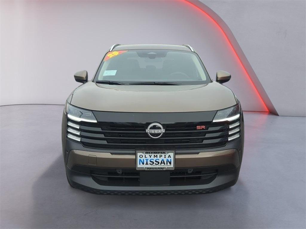 new 2025 Nissan Kicks car, priced at $27,465