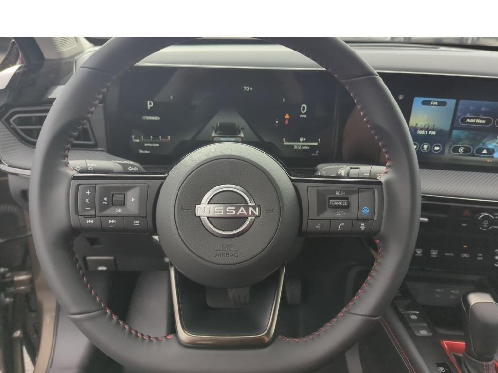 new 2025 Nissan Kicks car, priced at $27,465