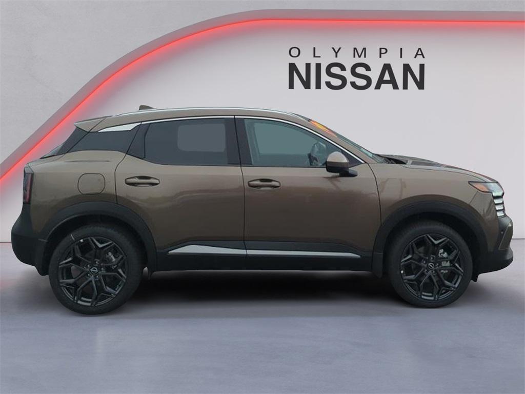 new 2025 Nissan Kicks car, priced at $28,626