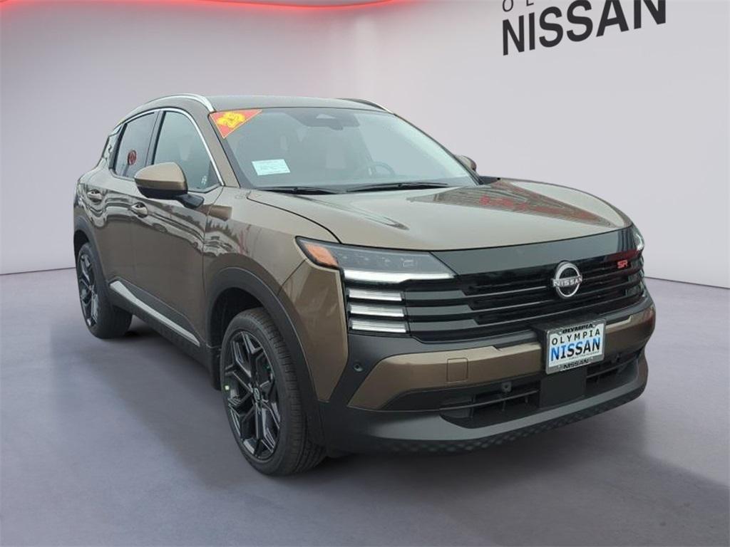 new 2025 Nissan Kicks car, priced at $27,465