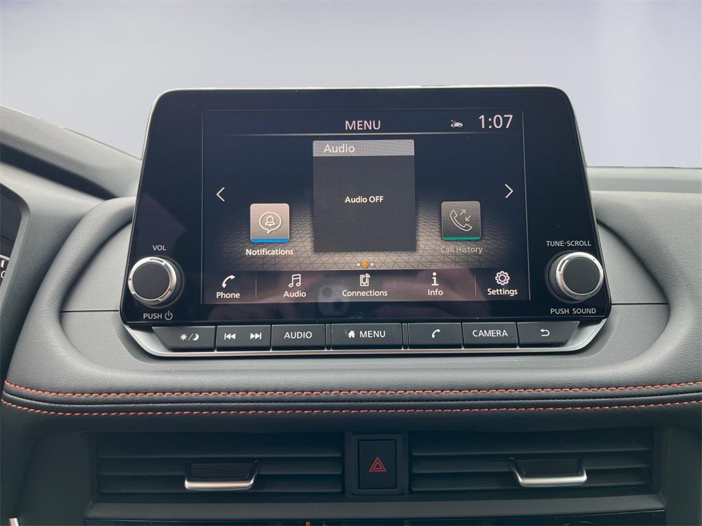 new 2026 Nissan Rogue car, priced at $33,384