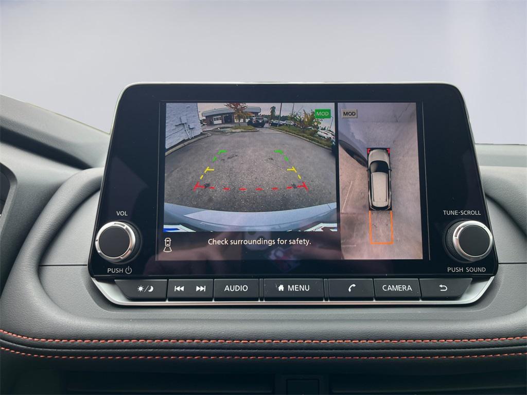 new 2026 Nissan Rogue car, priced at $33,384