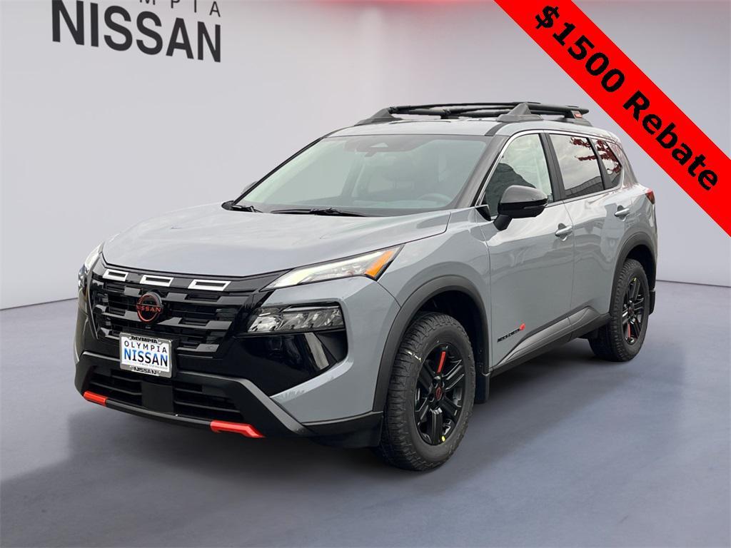 new 2026 Nissan Rogue car, priced at $33,384