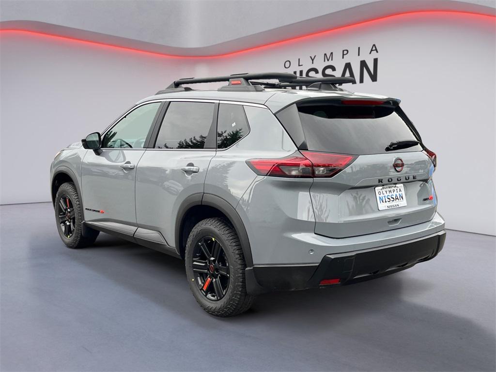 new 2026 Nissan Rogue car, priced at $33,384