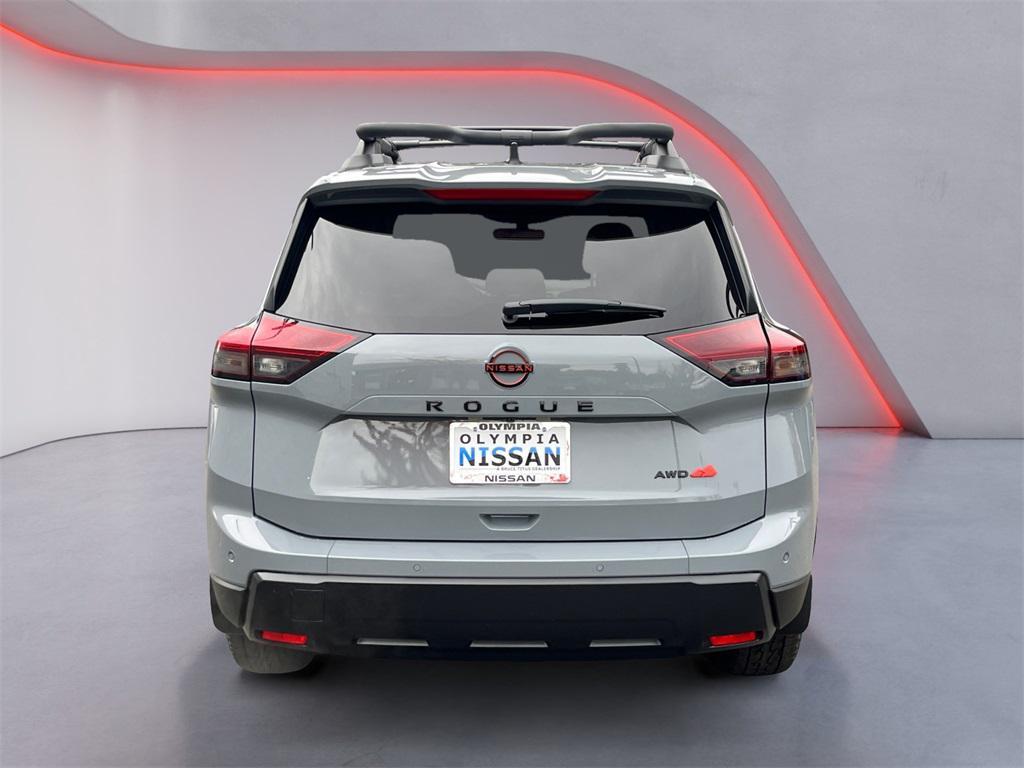 new 2026 Nissan Rogue car, priced at $33,384