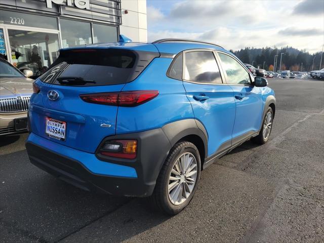 used 2020 Hyundai Kona car, priced at $19,888