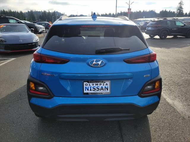 used 2020 Hyundai Kona car, priced at $19,888