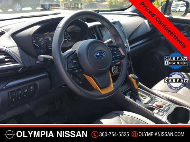 used 2024 Subaru Forester car, priced at $33,988