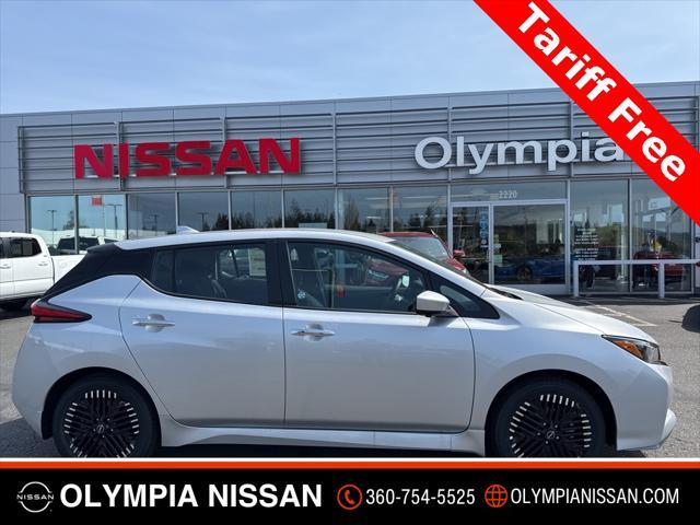new 2025 Nissan Leaf car, priced at $25,315