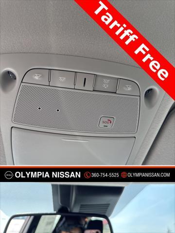 new 2025 Nissan Leaf car, priced at $25,315