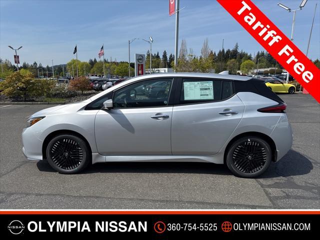 new 2025 Nissan Leaf car, priced at $25,315