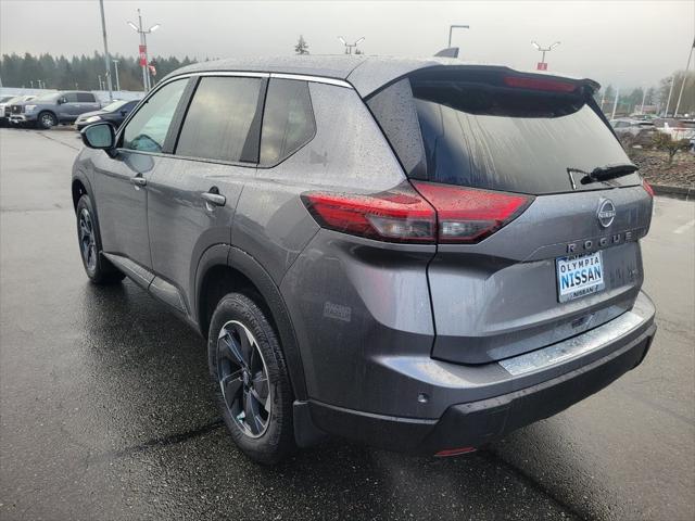 new 2025 Nissan Rogue car, priced at $31,743