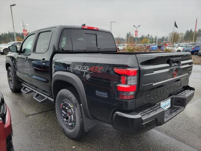 new 2025 Nissan Frontier car, priced at $43,442