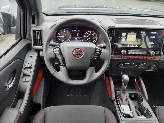 new 2025 Nissan Frontier car, priced at $43,442