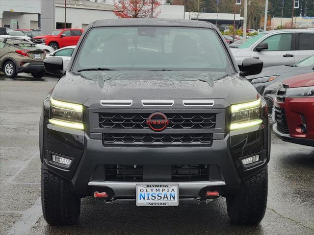 new 2025 Nissan Frontier car, priced at $43,442