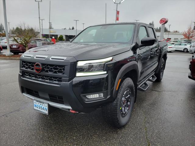 new 2025 Nissan Frontier car, priced at $43,442