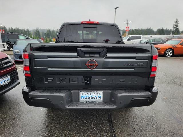 new 2025 Nissan Frontier car, priced at $43,442