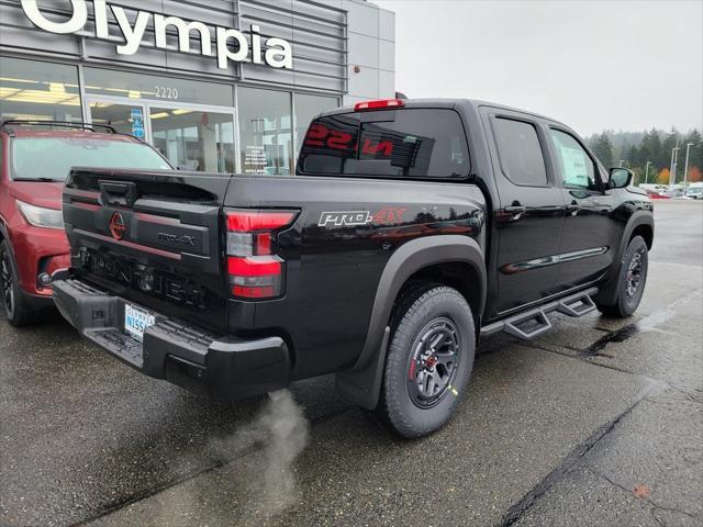 new 2025 Nissan Frontier car, priced at $43,442