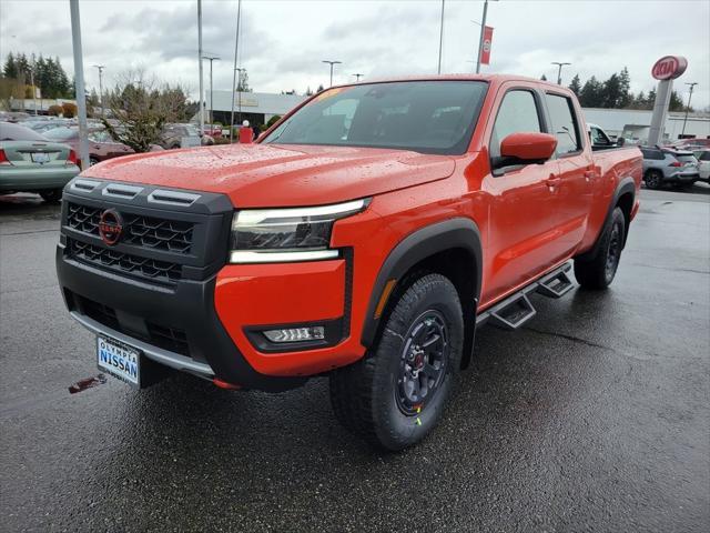 new 2025 Nissan Frontier car, priced at $47,050