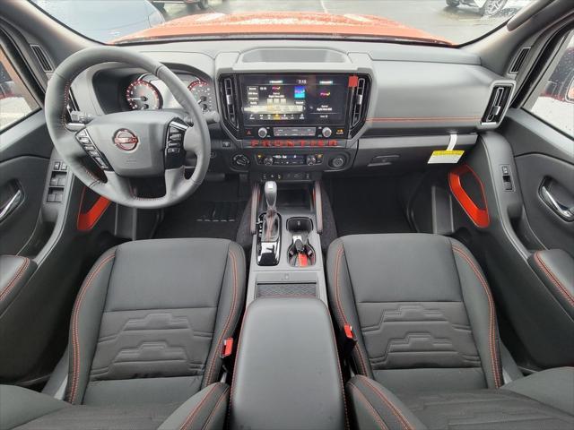 new 2025 Nissan Frontier car, priced at $47,050