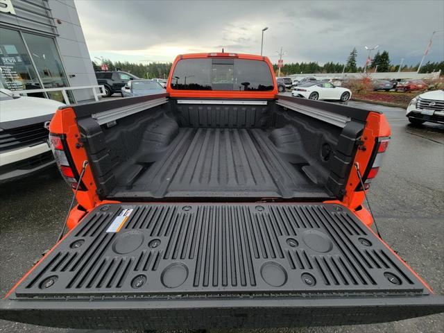 new 2025 Nissan Frontier car, priced at $47,050