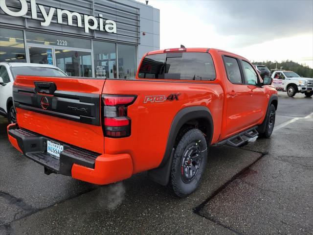 new 2025 Nissan Frontier car, priced at $47,050