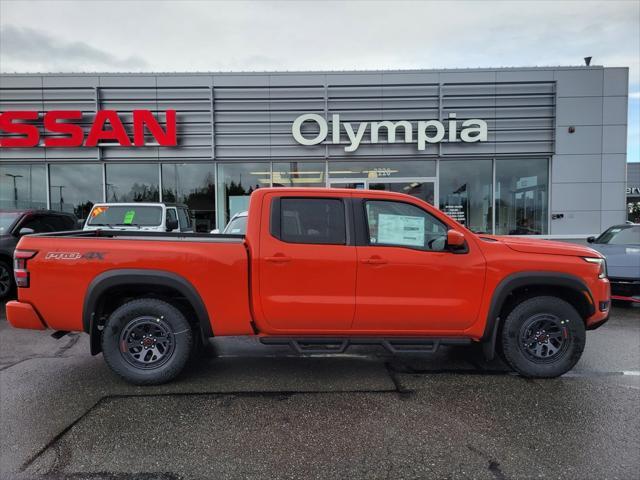 new 2025 Nissan Frontier car, priced at $47,050