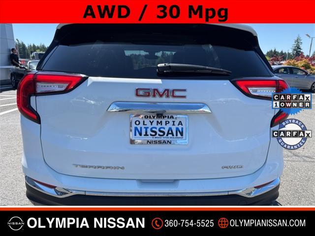 used 2022 GMC Terrain car, priced at $25,188