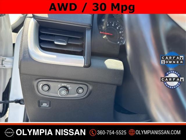 used 2022 GMC Terrain car, priced at $25,188