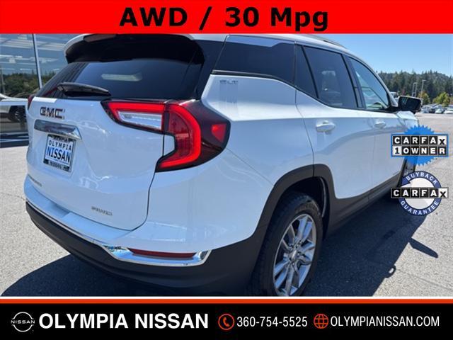 used 2022 GMC Terrain car, priced at $25,188