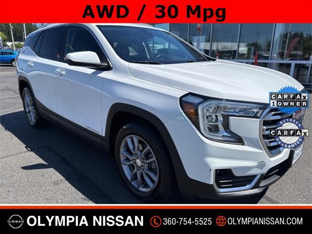 used 2022 GMC Terrain car, priced at $25,188