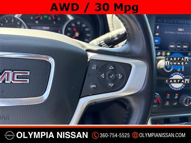 used 2022 GMC Terrain car, priced at $25,188