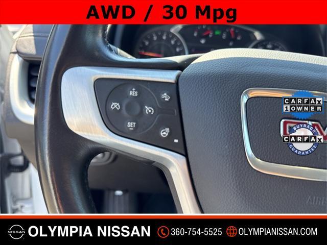 used 2022 GMC Terrain car, priced at $25,188