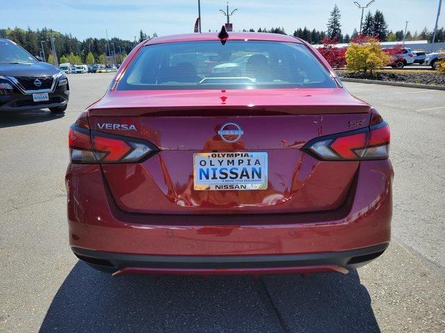 new 2024 Nissan Versa car, priced at $21,244