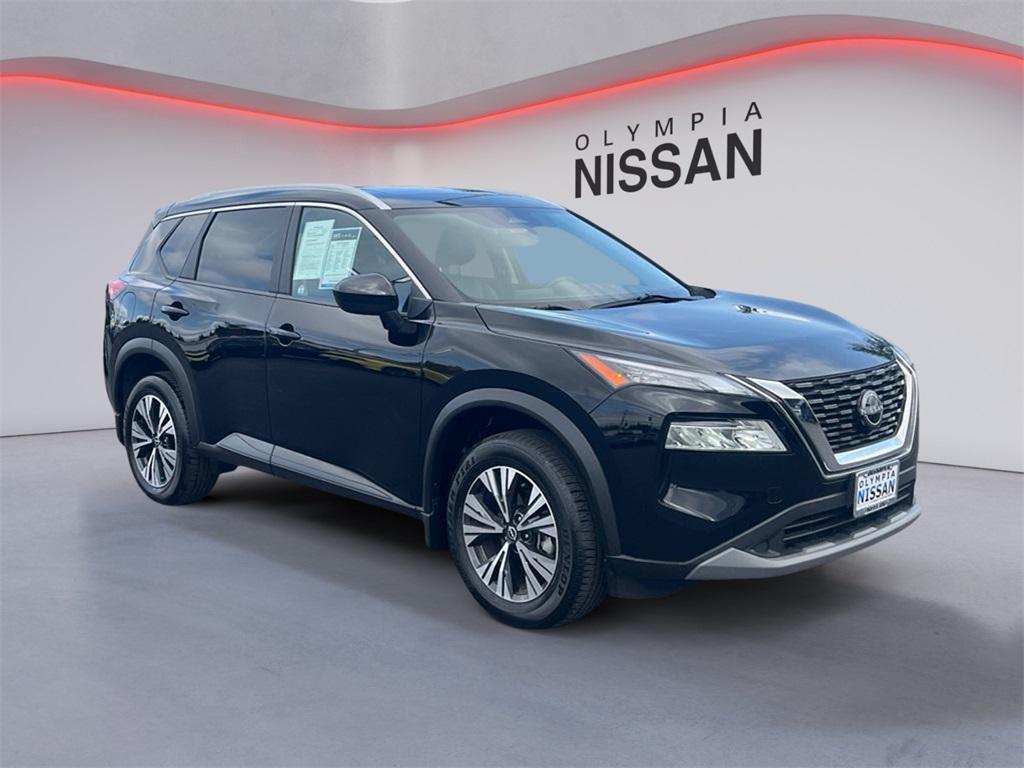 used 2023 Nissan Rogue car, priced at $27,588