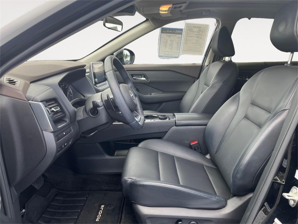 used 2023 Nissan Rogue car, priced at $27,588