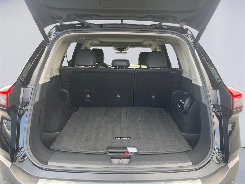 used 2023 Nissan Rogue car, priced at $27,588
