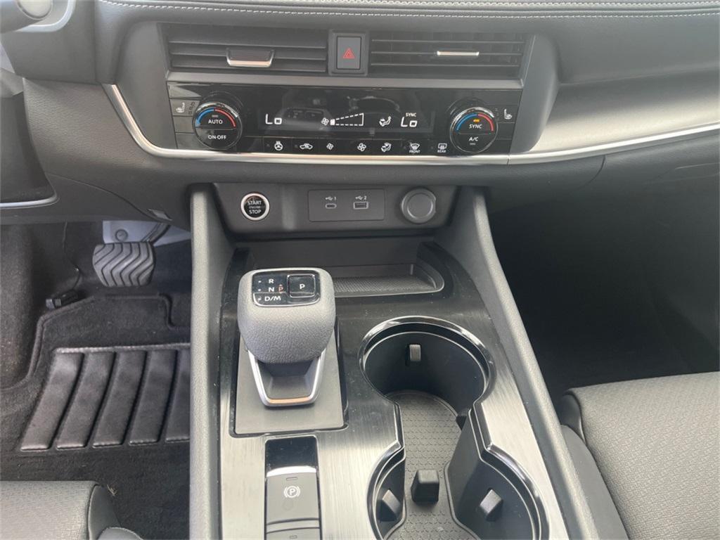 used 2023 Nissan Rogue car, priced at $27,588