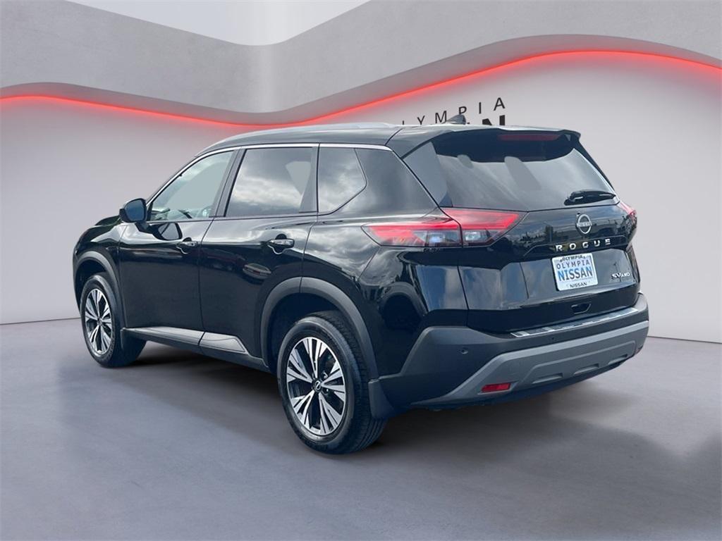 used 2023 Nissan Rogue car, priced at $27,588