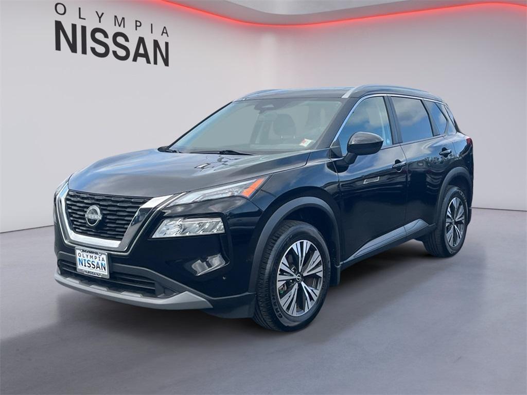 used 2023 Nissan Rogue car, priced at $27,588