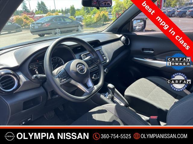 used 2020 Nissan Kicks car, priced at $14,771