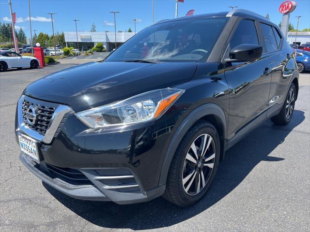 used 2020 Nissan Kicks car, priced at $14,988