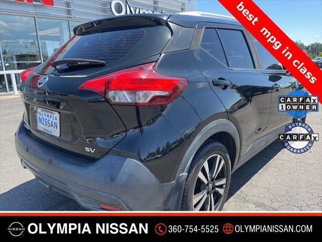 used 2020 Nissan Kicks car, priced at $14,771